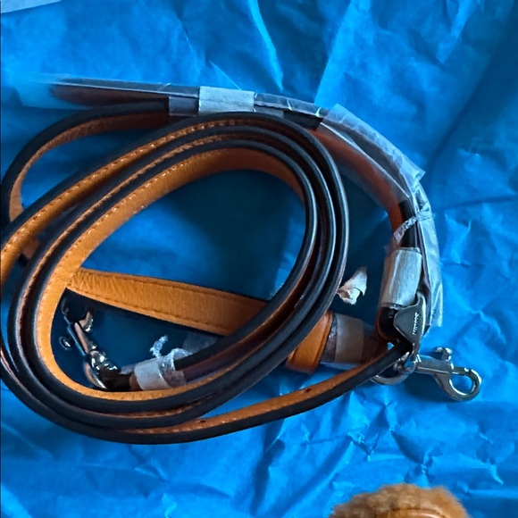 Coach x Lil Nas Micro Mini Tabby 12 Orange Shearling Bag NWT SOLDOUT EVERYWHERE - Picture 7 of 11